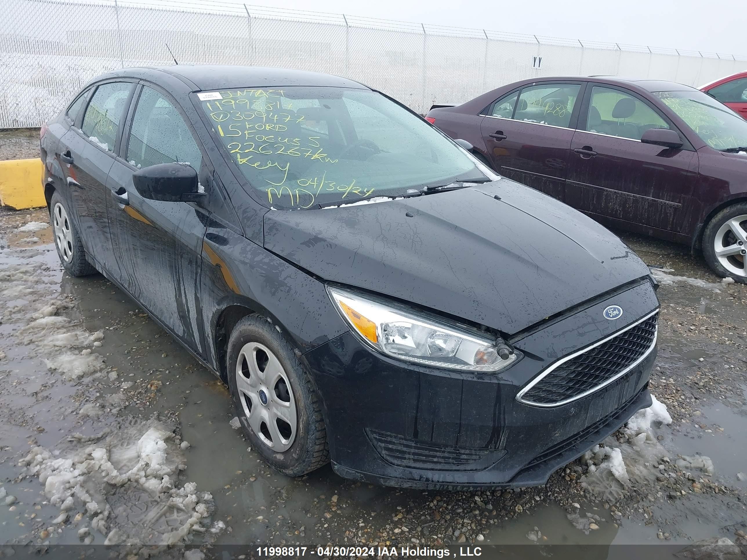 ford focus 2015 1fadp3e28fl309477