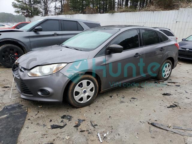 ford focus s 2013 1fadp3e2xdl317741