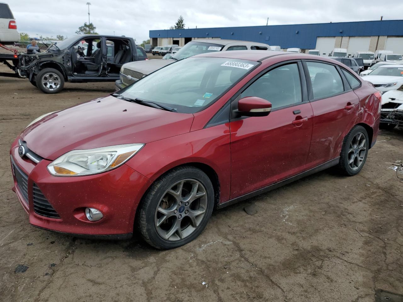 ford focus 2013 1fadp3f20dl270489