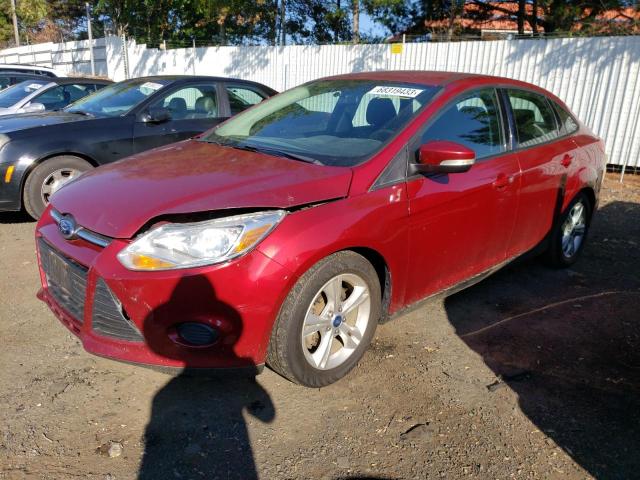 ford focus se 2014 1fadp3f20el250728