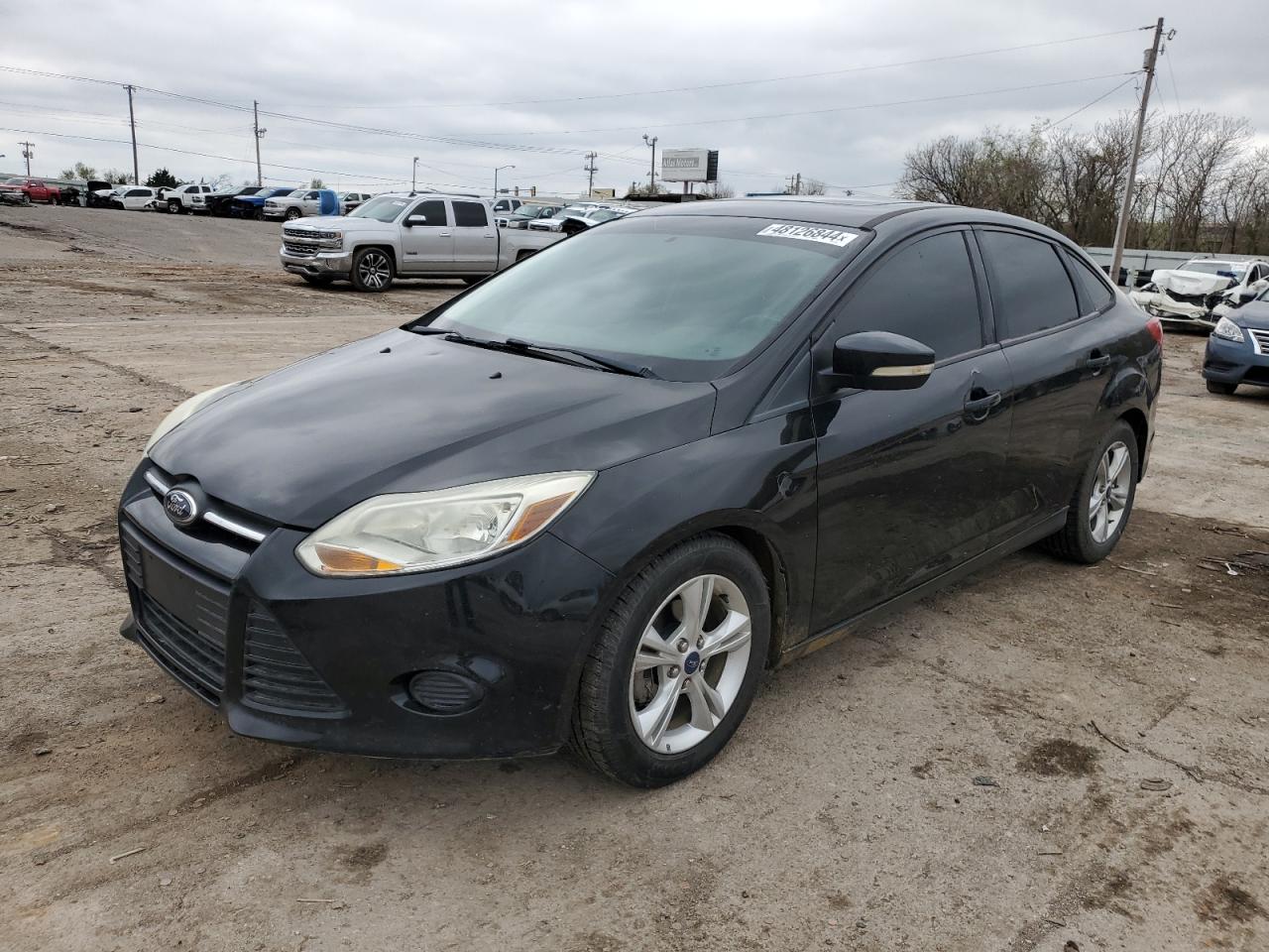 ford focus 2014 1fadp3f20el317666