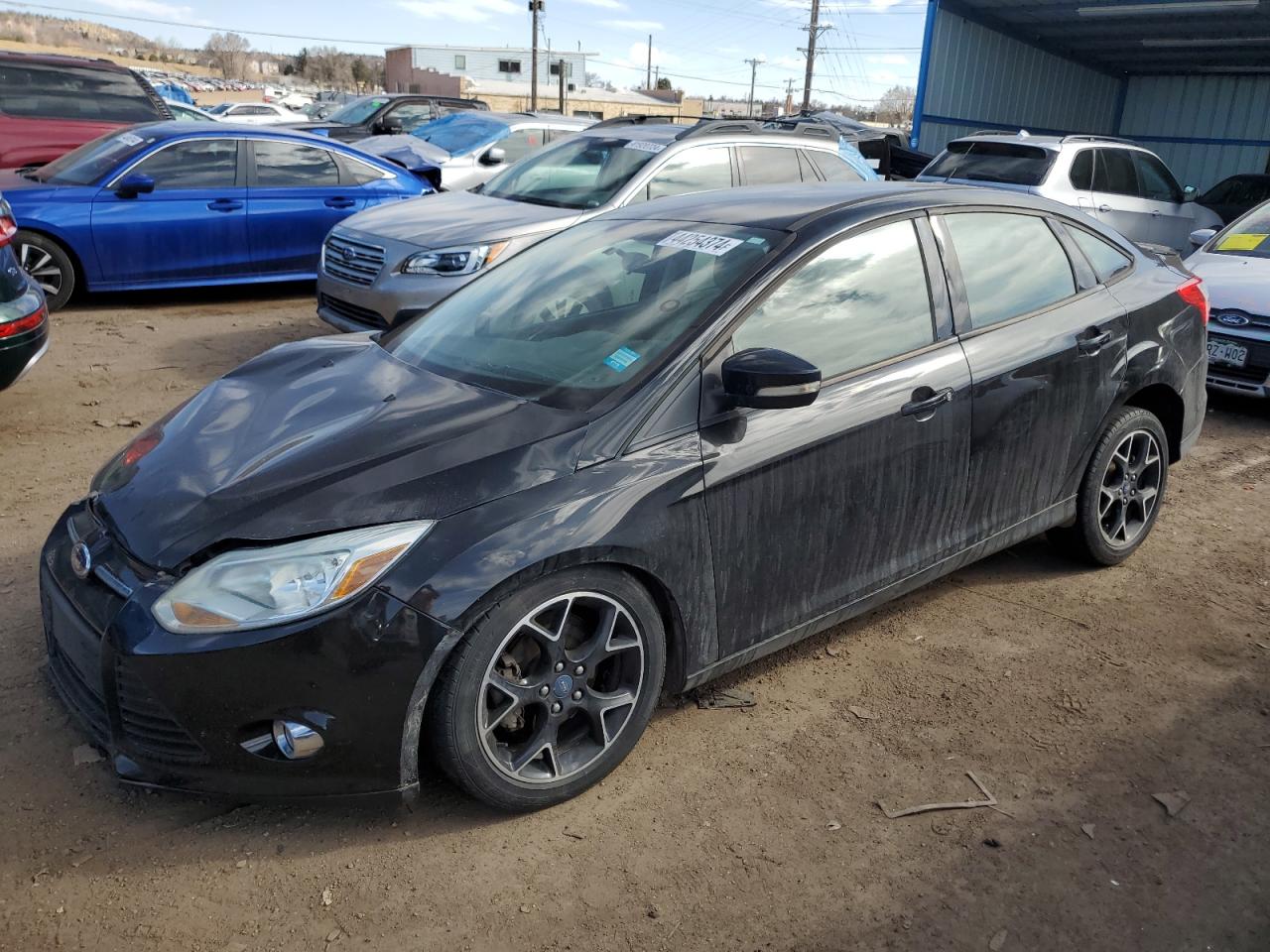 ford focus 2013 1fadp3f21dl115899