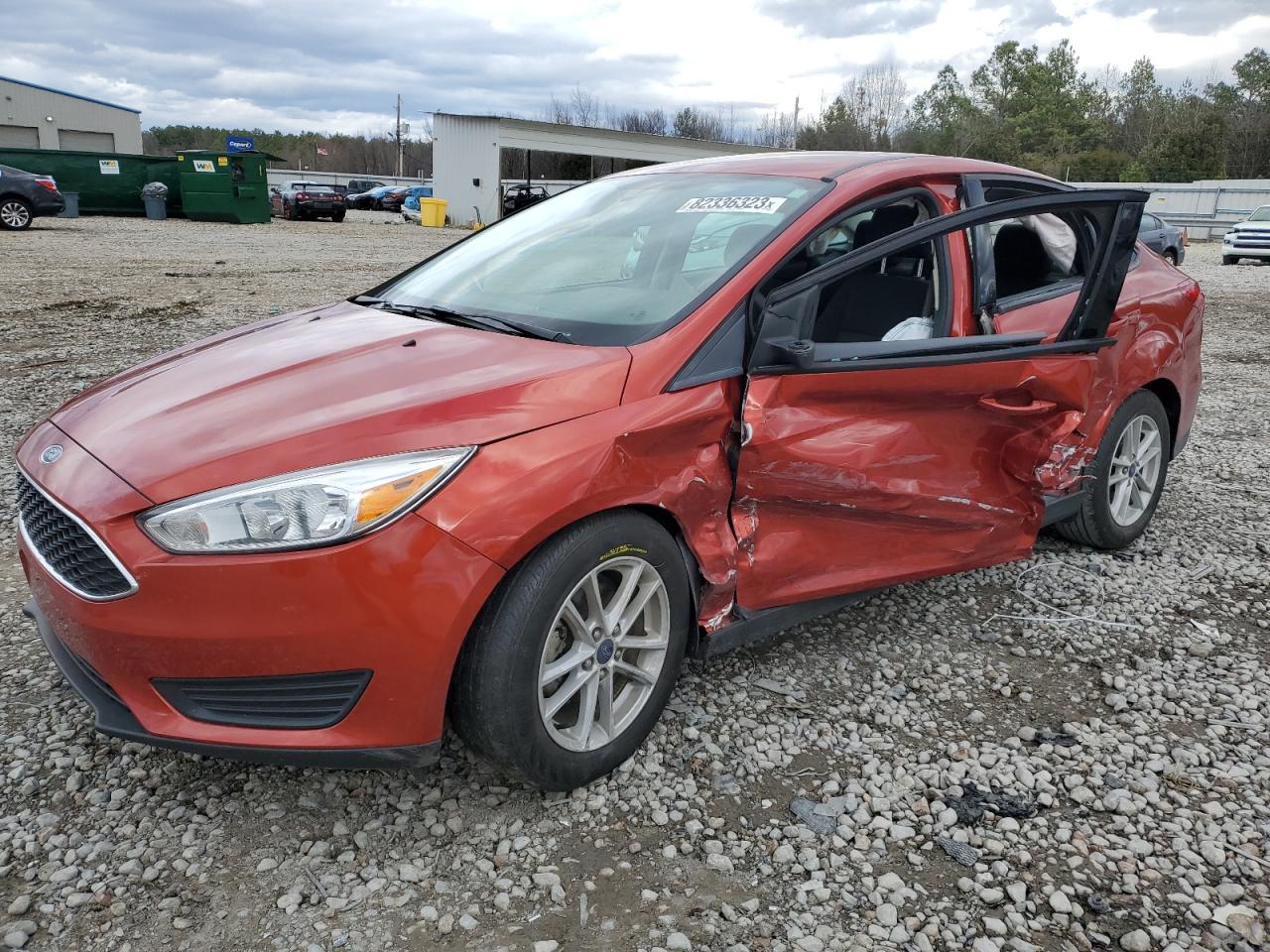 ford focus 2018 1fadp3f21jl275308