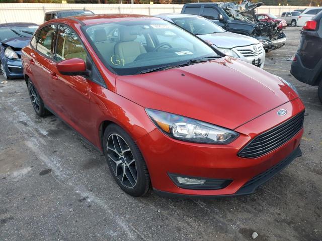 ford focus se 2018 1fadp3f21jl284705