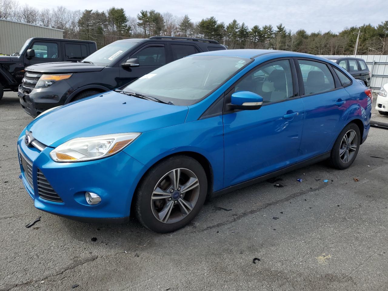 ford focus 2014 1fadp3f22el358736