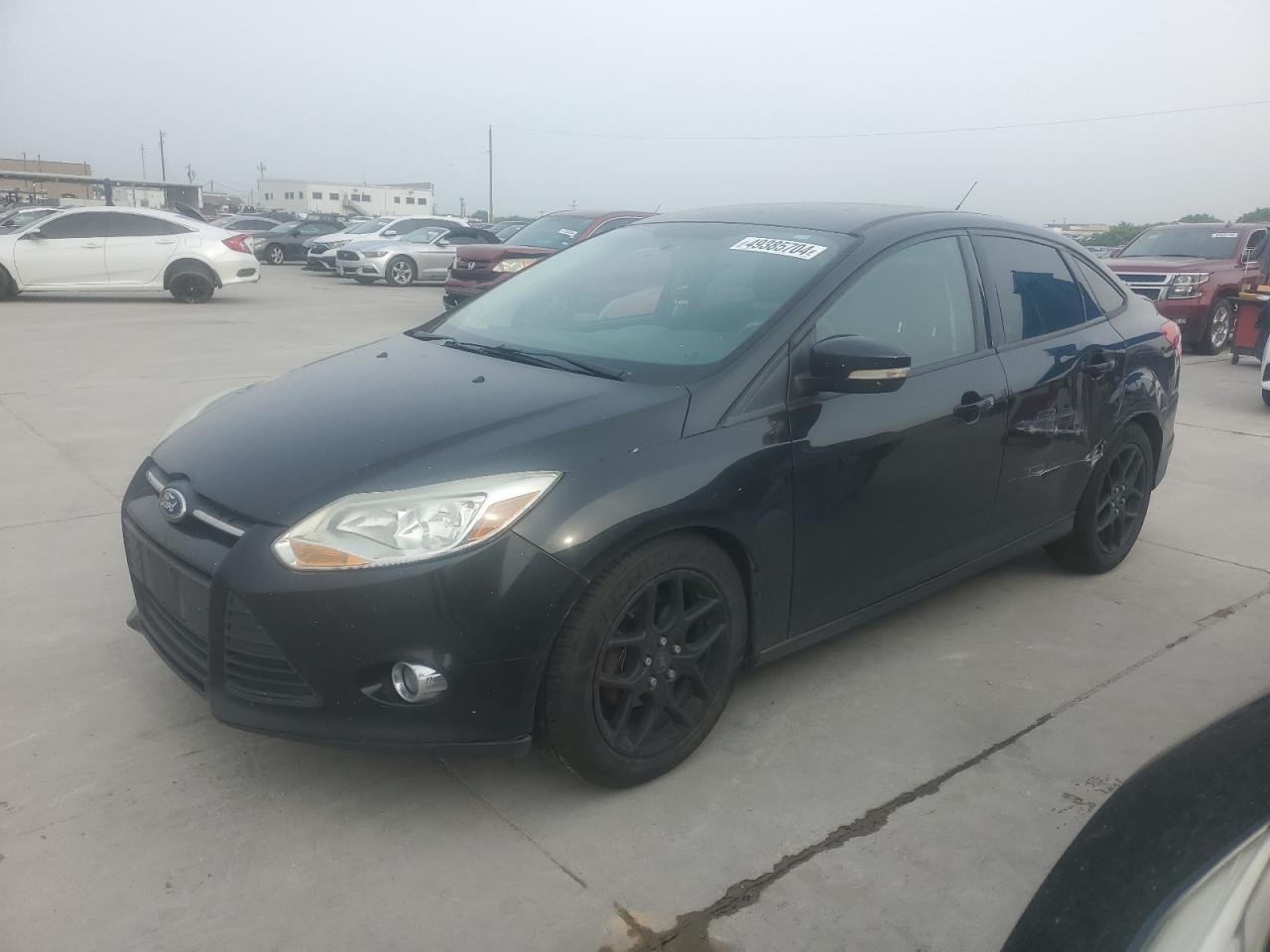 ford focus 2014 1fadp3f22el424704