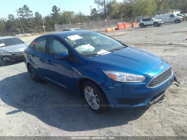 ford focus 2018 1fadp3f22jl205946