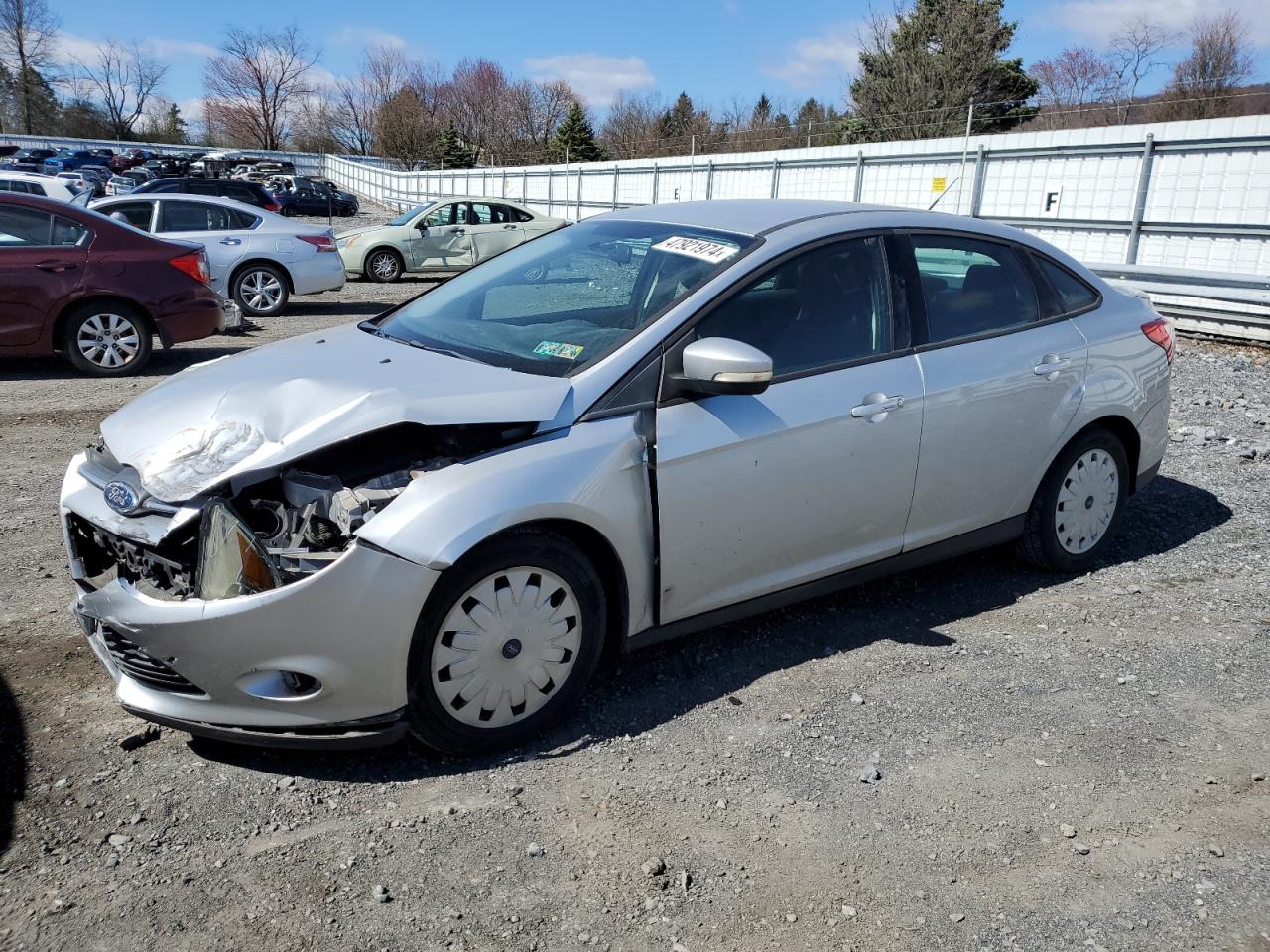 ford focus 2013 1fadp3f23dl113684