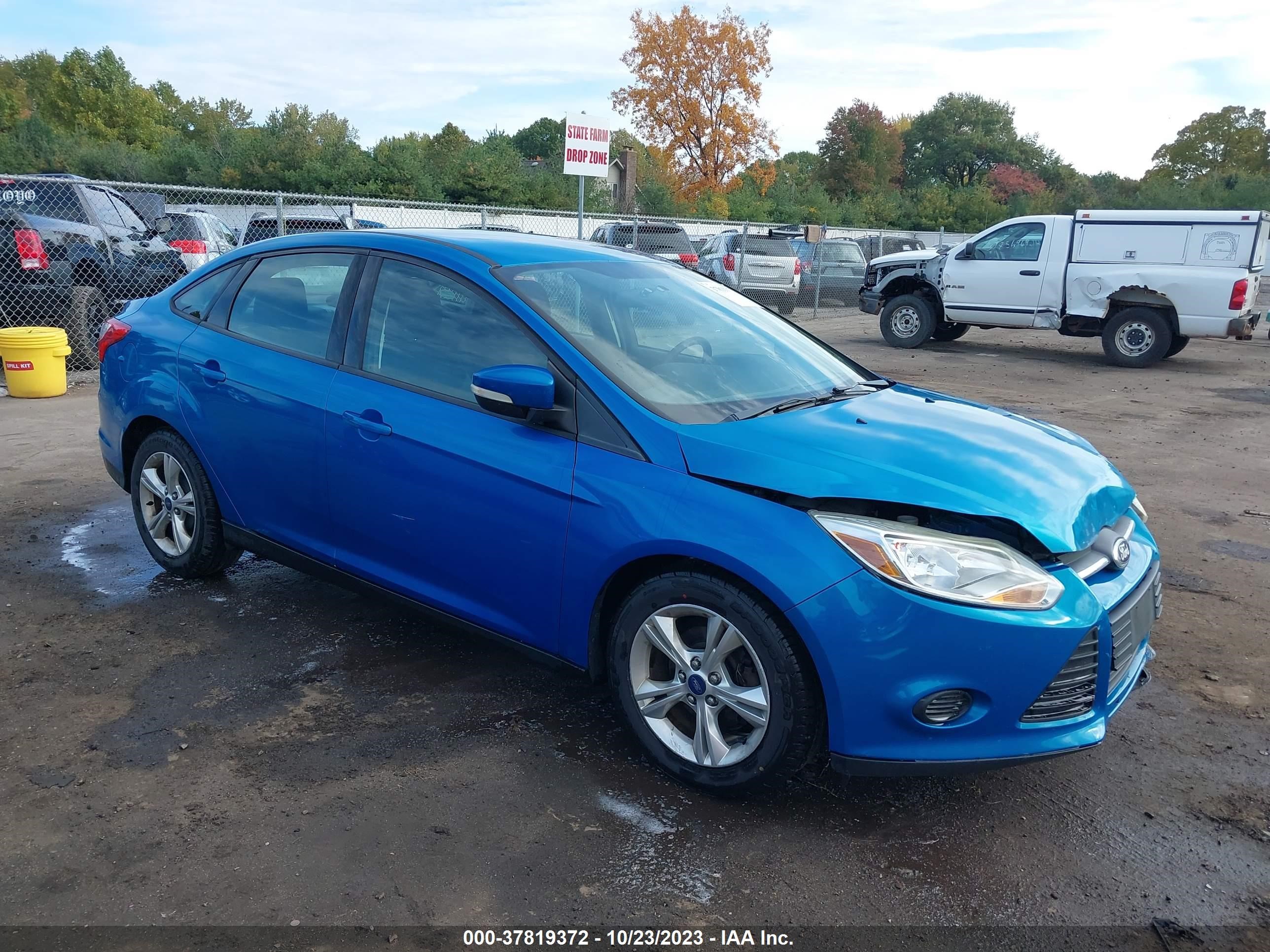 ford focus 2013 1fadp3f23dl231850