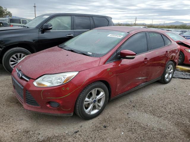 ford focus 2014 1fadp3f23el117607