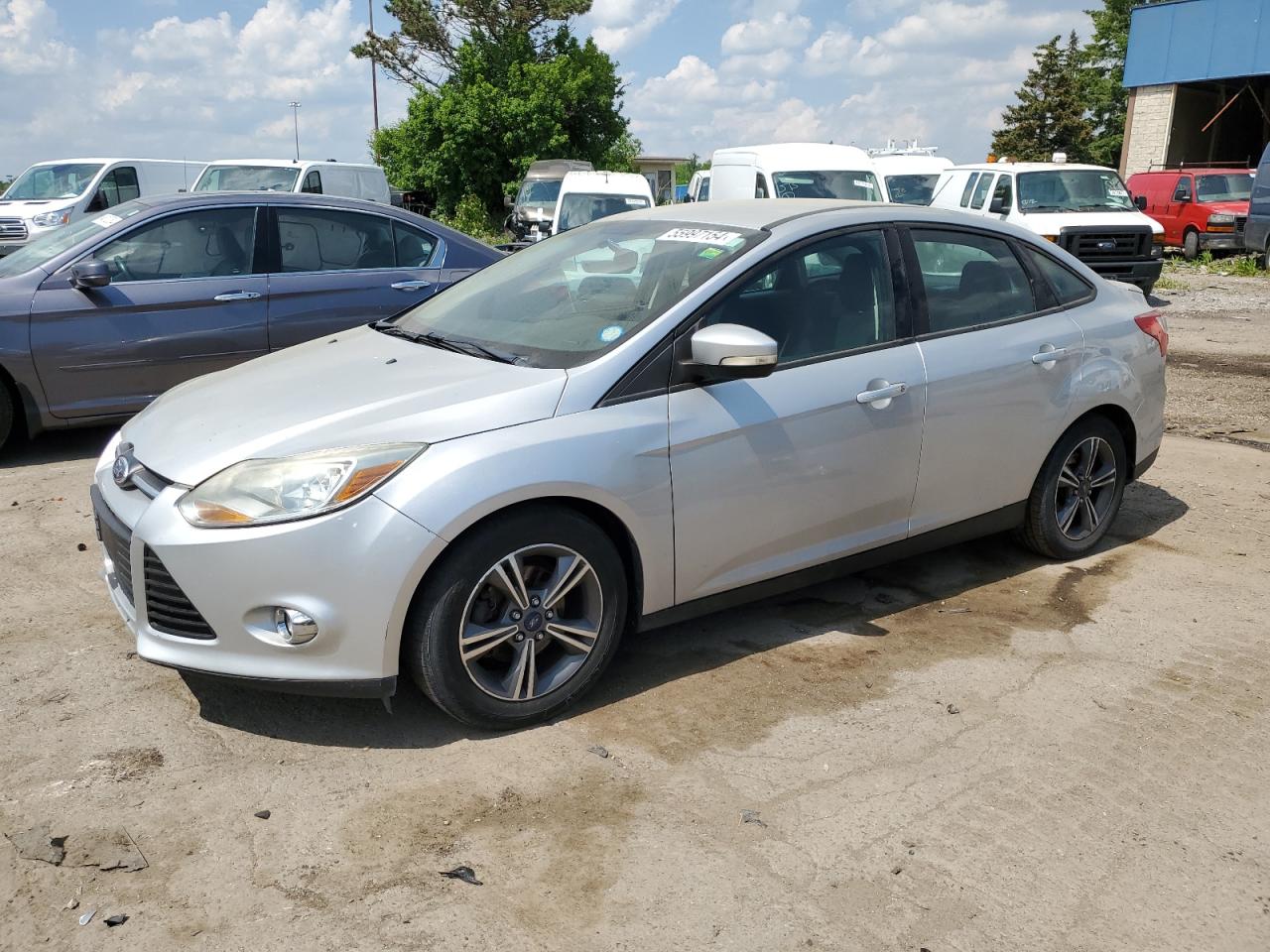 ford focus 2014 1fadp3f23el429555