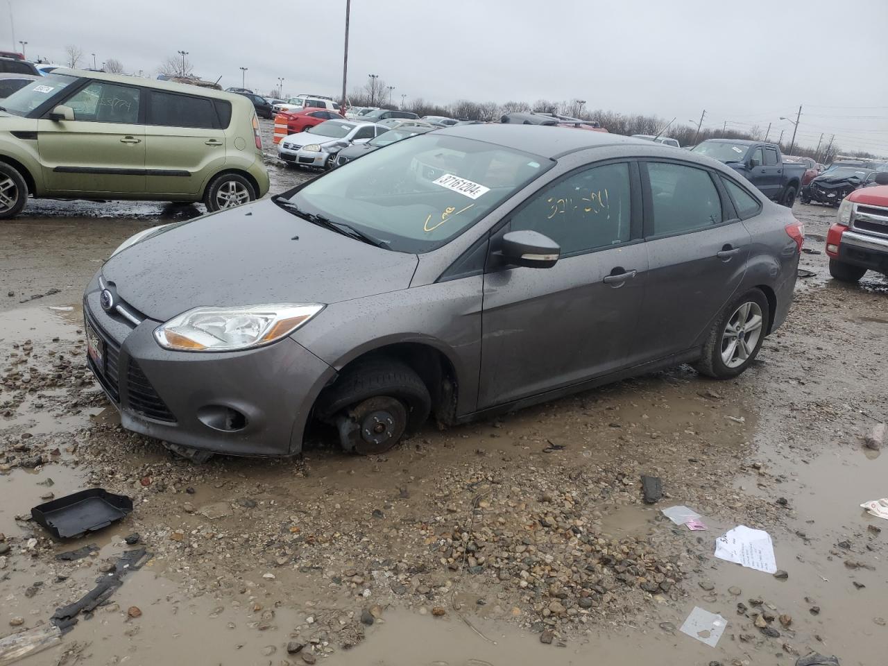 ford focus 2014 1fadp3f23el435548