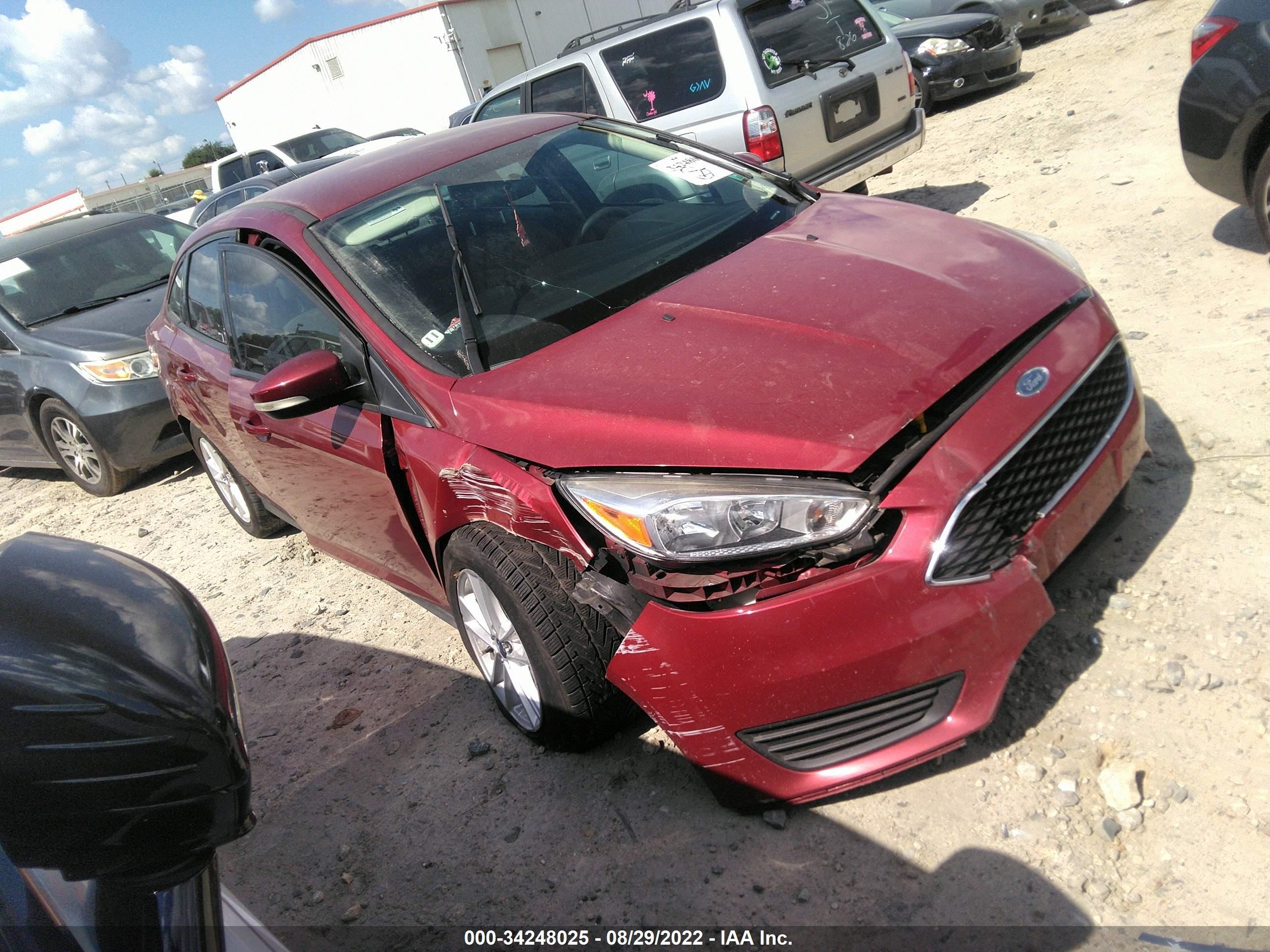 ford focus 2016 1fadp3f23gl385849