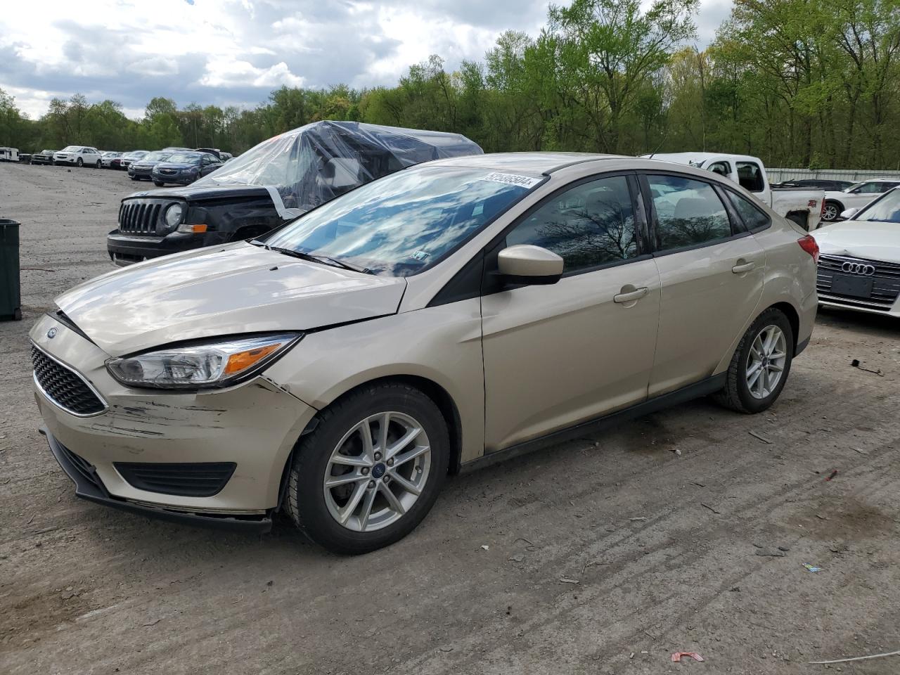 ford focus 2018 1fadp3f23jl203087