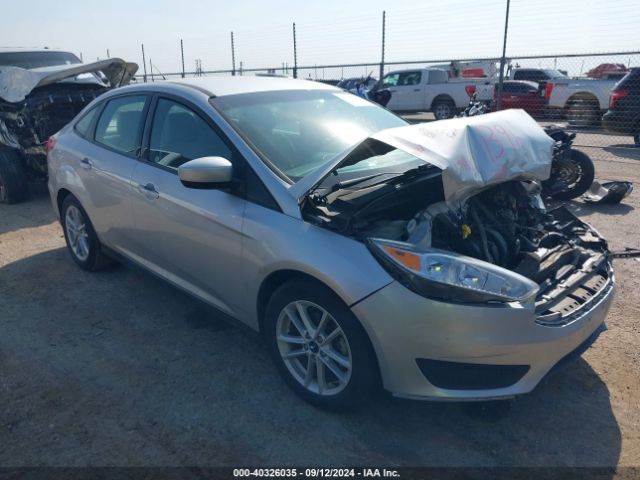 ford focus 2018 1fadp3f23jl231391