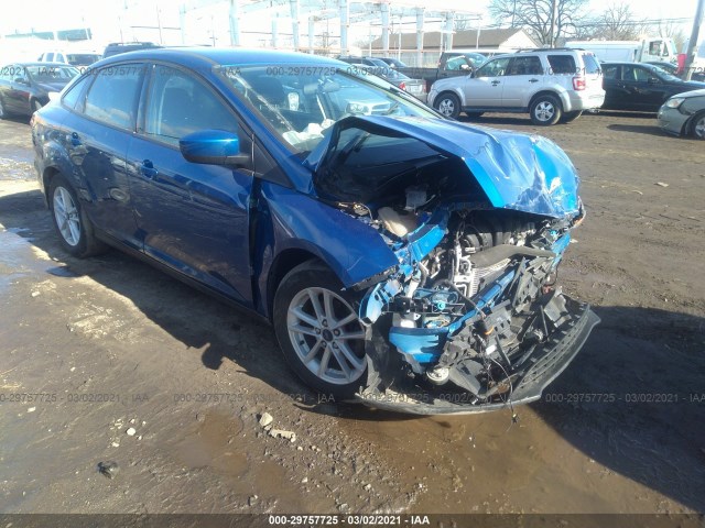 ford focus 2018 1fadp3f23jl231472