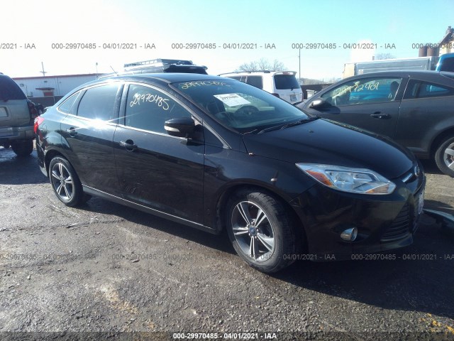 ford focus 2014 1fadp3f24el156500