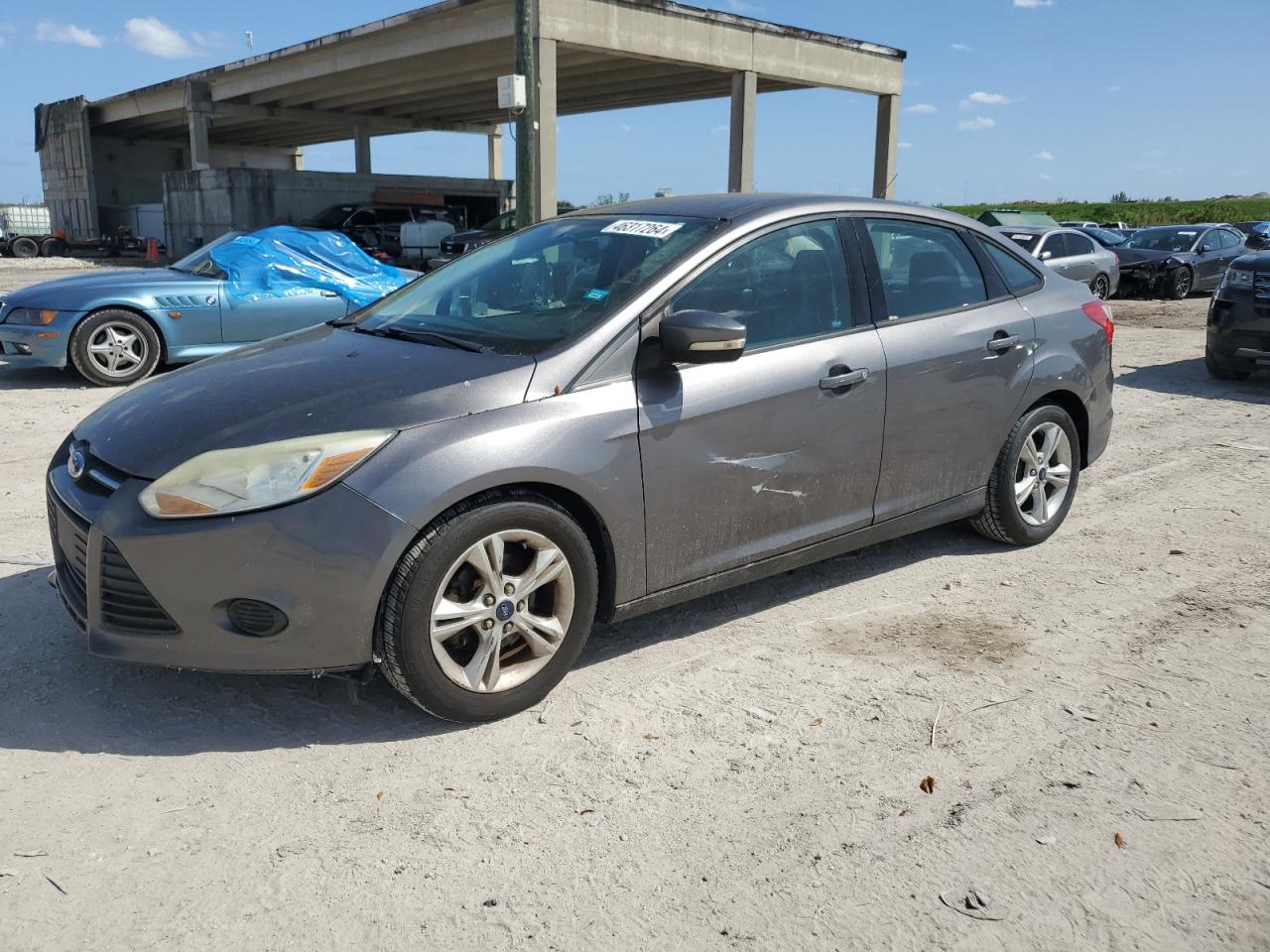 ford focus 2014 1fadp3f24el410433