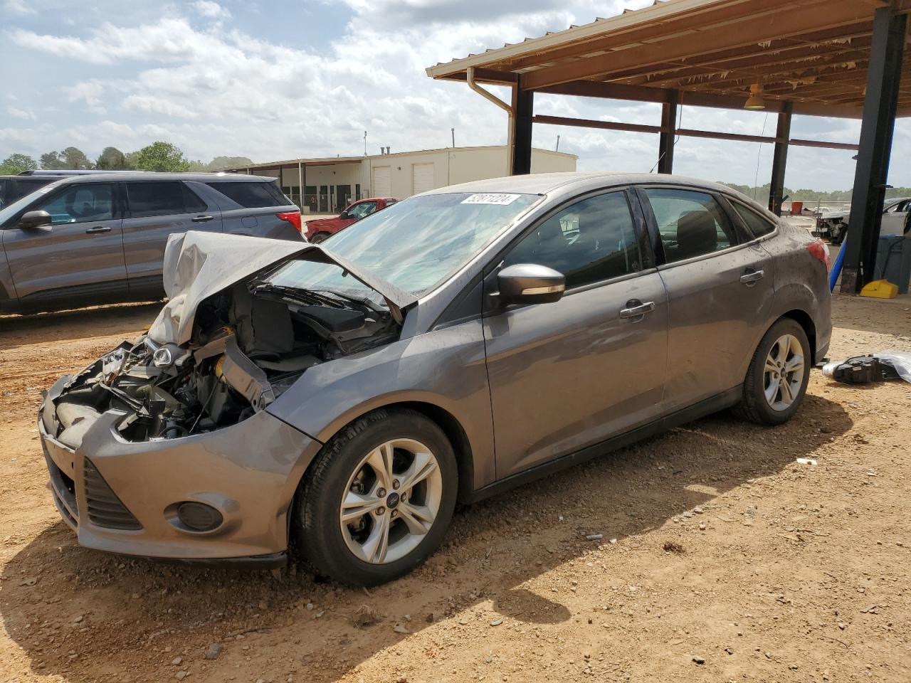 ford focus 2014 1fadp3f24el435476