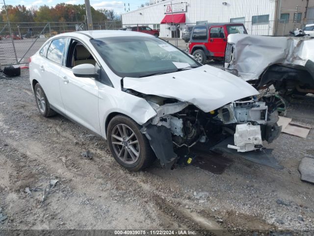 ford focus 2018 1fadp3f24jl237555