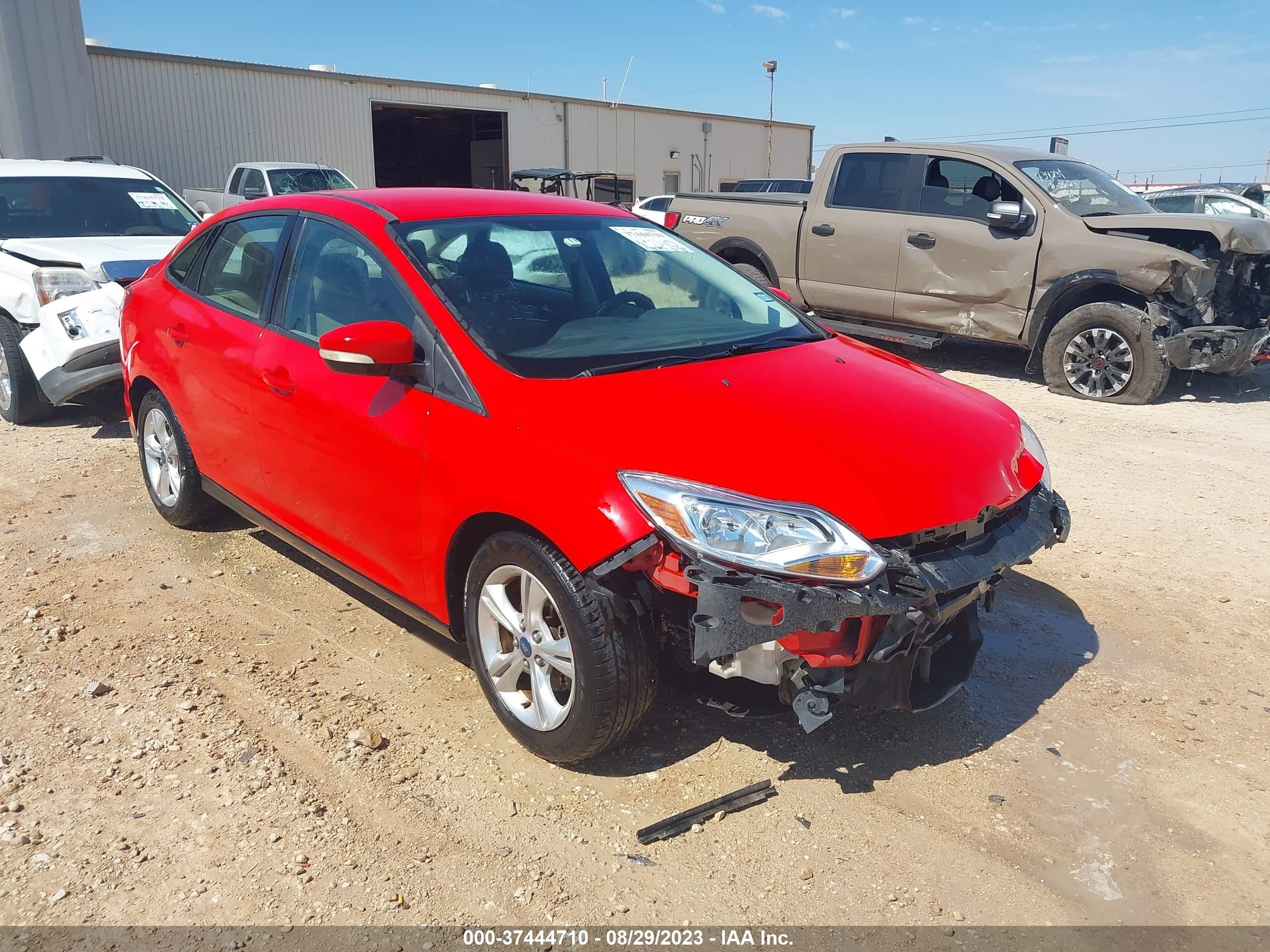 ford focus 2013 1fadp3f25dl144564