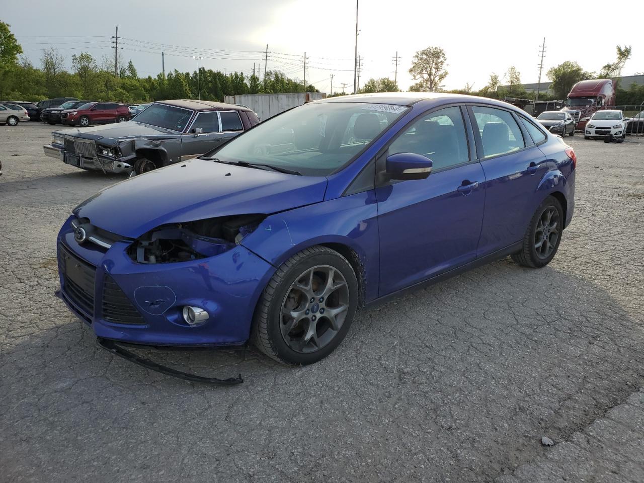 ford focus 2014 1fadp3f25el223198