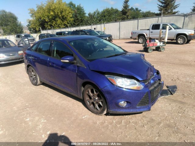 ford focus 2014 1fadp3f25el314343