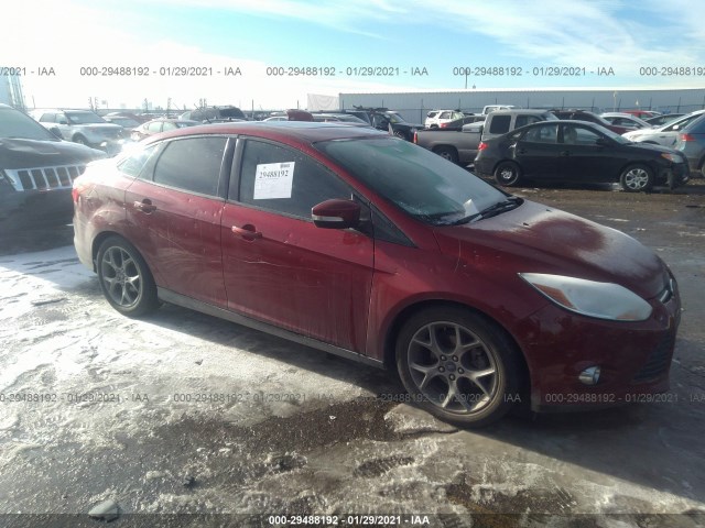 ford focus 2014 1fadp3f25el325987