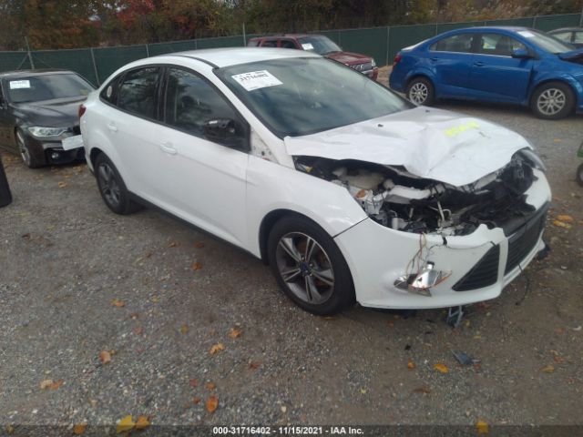 ford focus 2014 1fadp3f25el366085