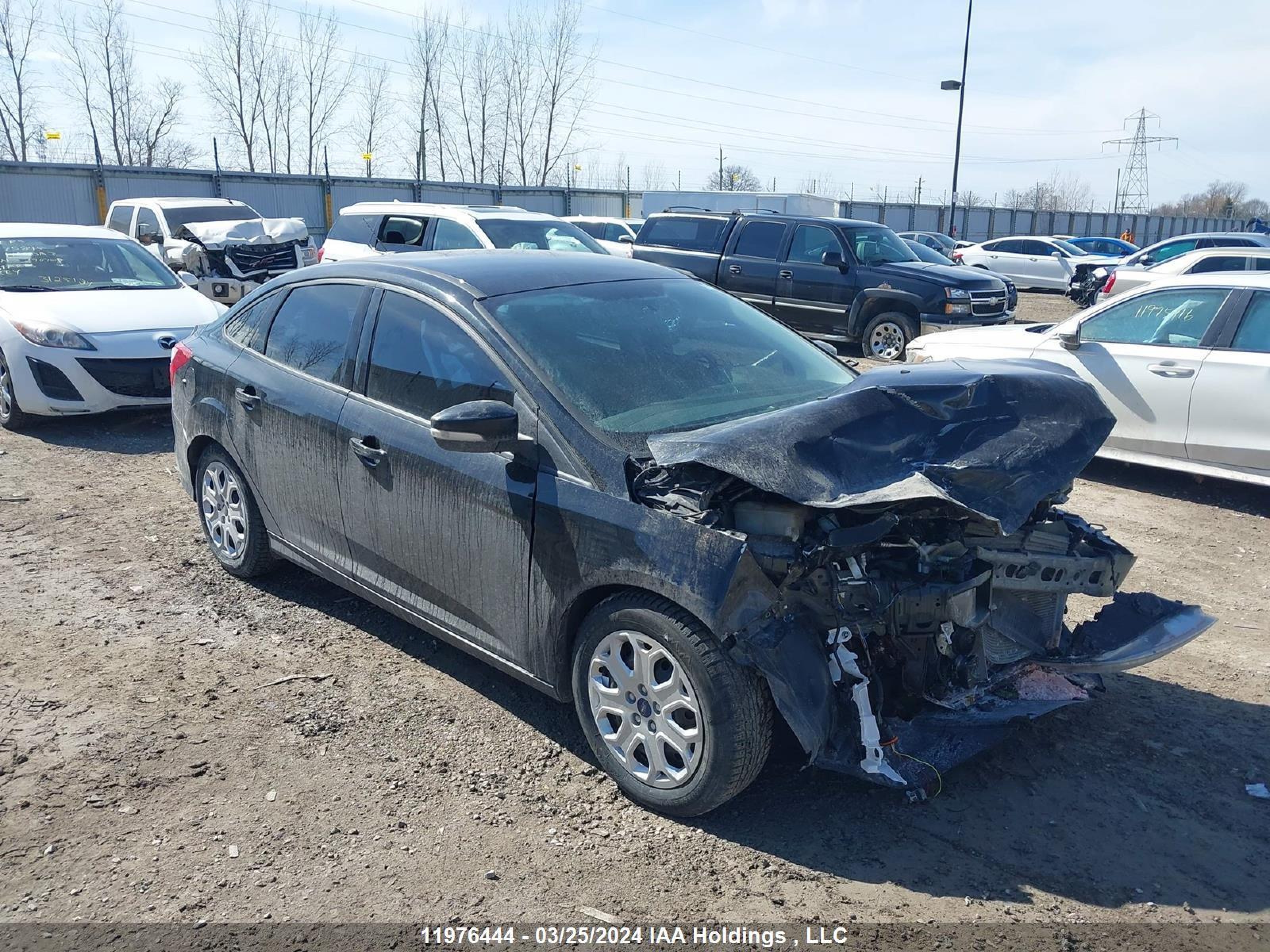 ford focus 2014 1fadp3f25el394307