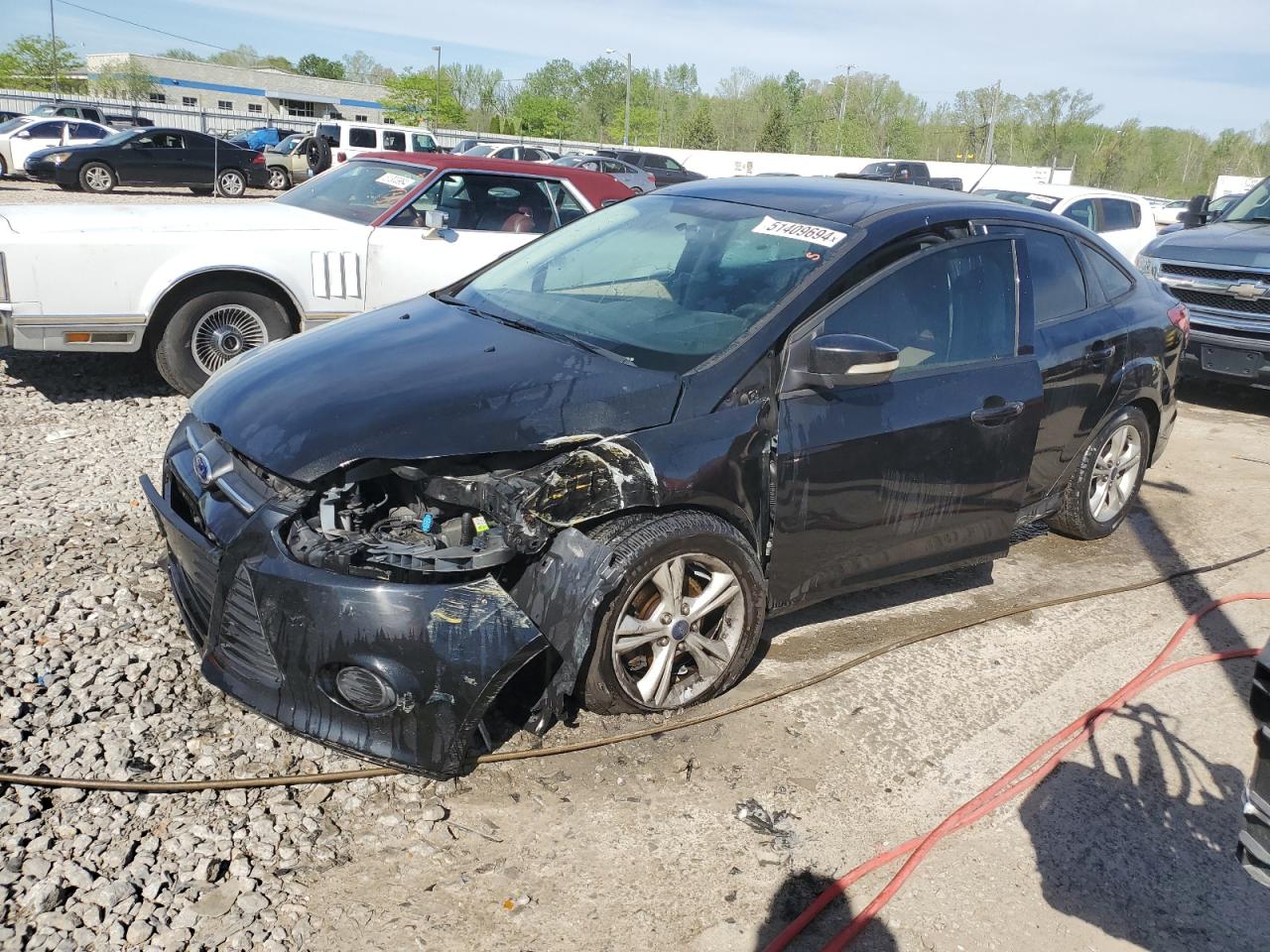 ford focus 2014 1fadp3f25el459110