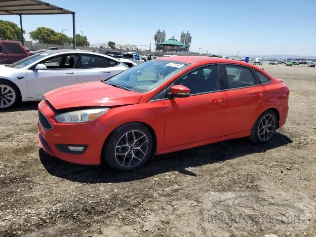 ford focus 2016 1fadp3f25gl262991