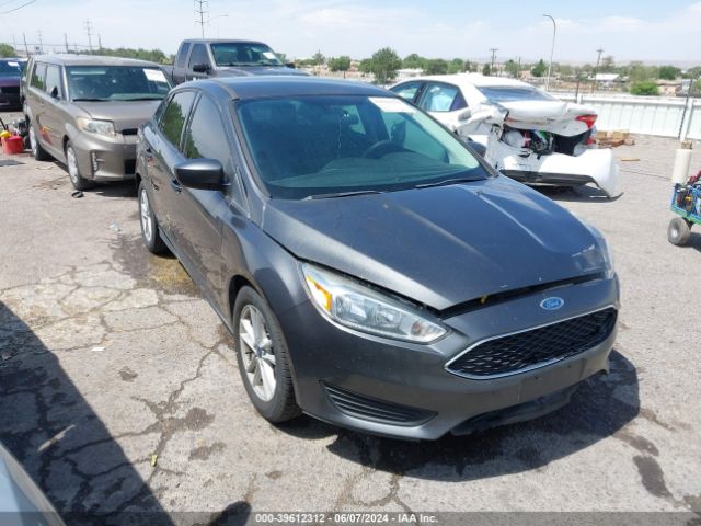 ford focus 2018 1fadp3f25jl230257