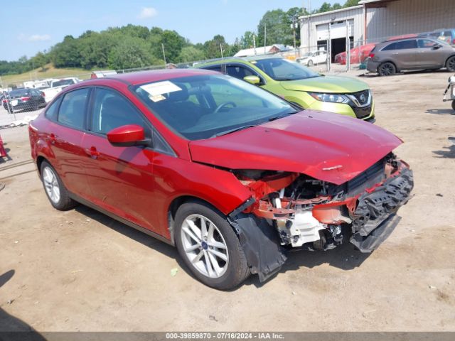 ford focus 2018 1fadp3f25jl257877