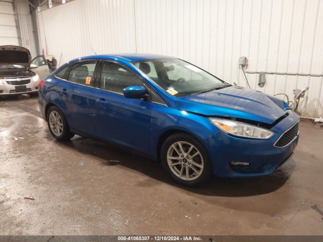 ford focus 2018 1fadp3f25jl270290