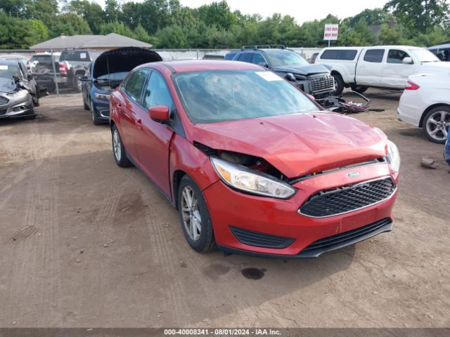 ford focus 2018 1fadp3f25jl292046