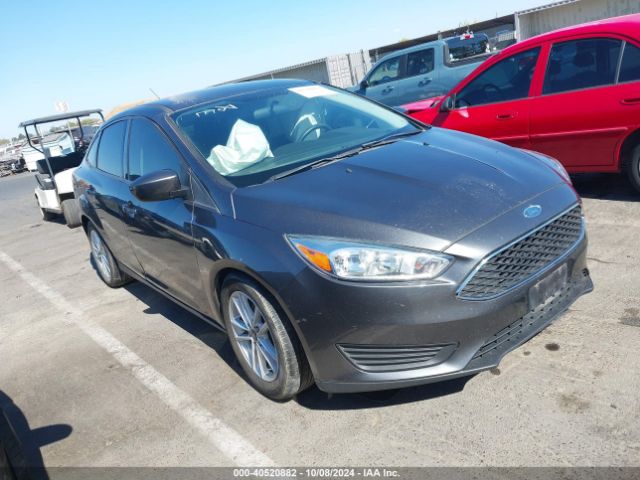 ford focus 2018 1fadp3f25jl293570