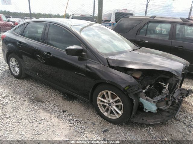 ford focus 2018 1fadp3f25jl299871