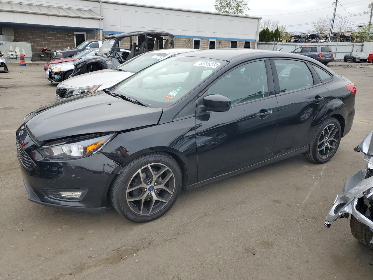 ford focus 2018 1fadp3f25jl306396