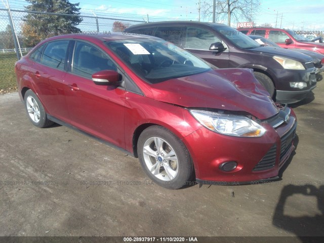 ford focus 2014 1fadp3f26el117262