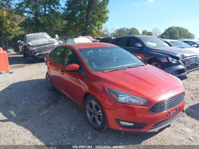 ford focus 2018 1fadp3f26jl309467