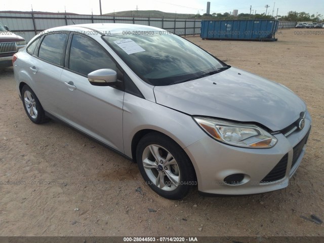 ford focus 2014 1fadp3f27el145409