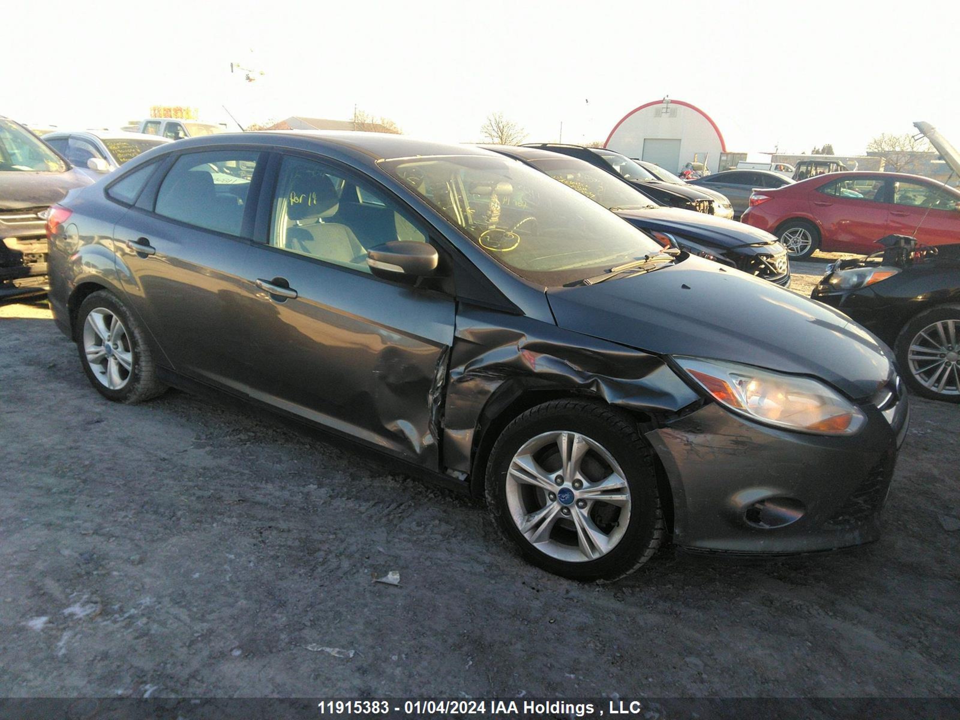 ford focus 2014 1fadp3f27el267560