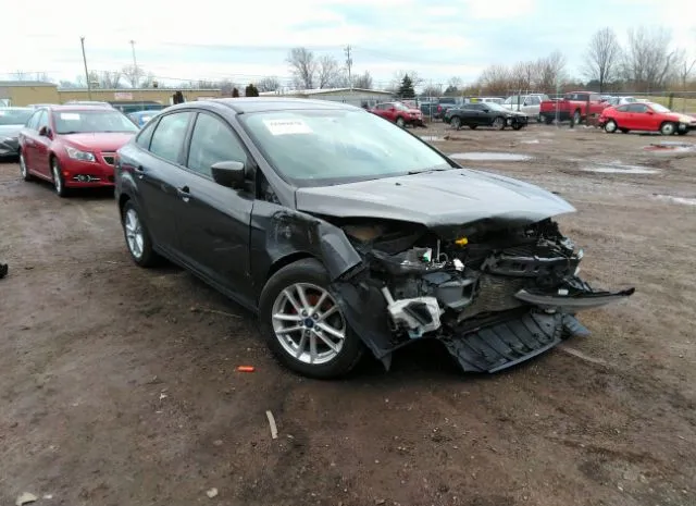 ford focus 2018 1fadp3f27jl327993