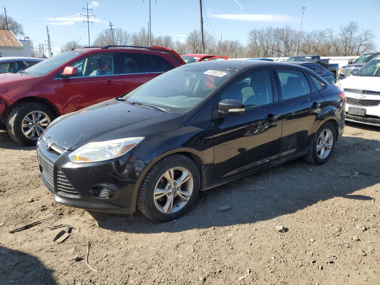 ford focus 2013 1fadp3f28dl130285