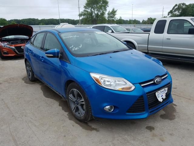 ford focus se 2014 1fadp3f28el143863