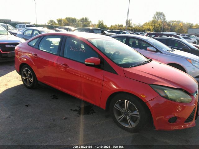 ford focus 2014 1fadp3f28el160498