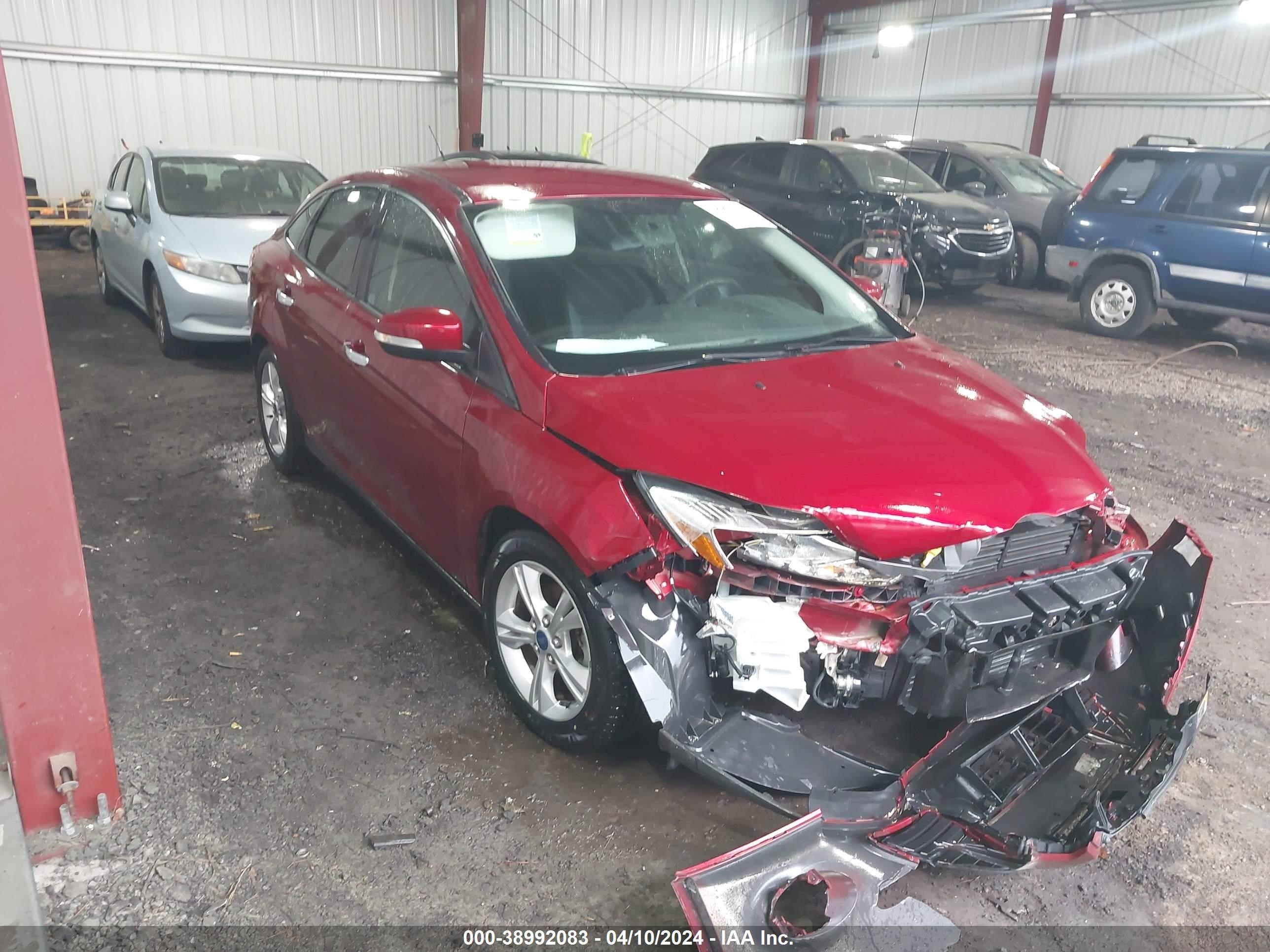 ford focus 2014 1fadp3f28el216682