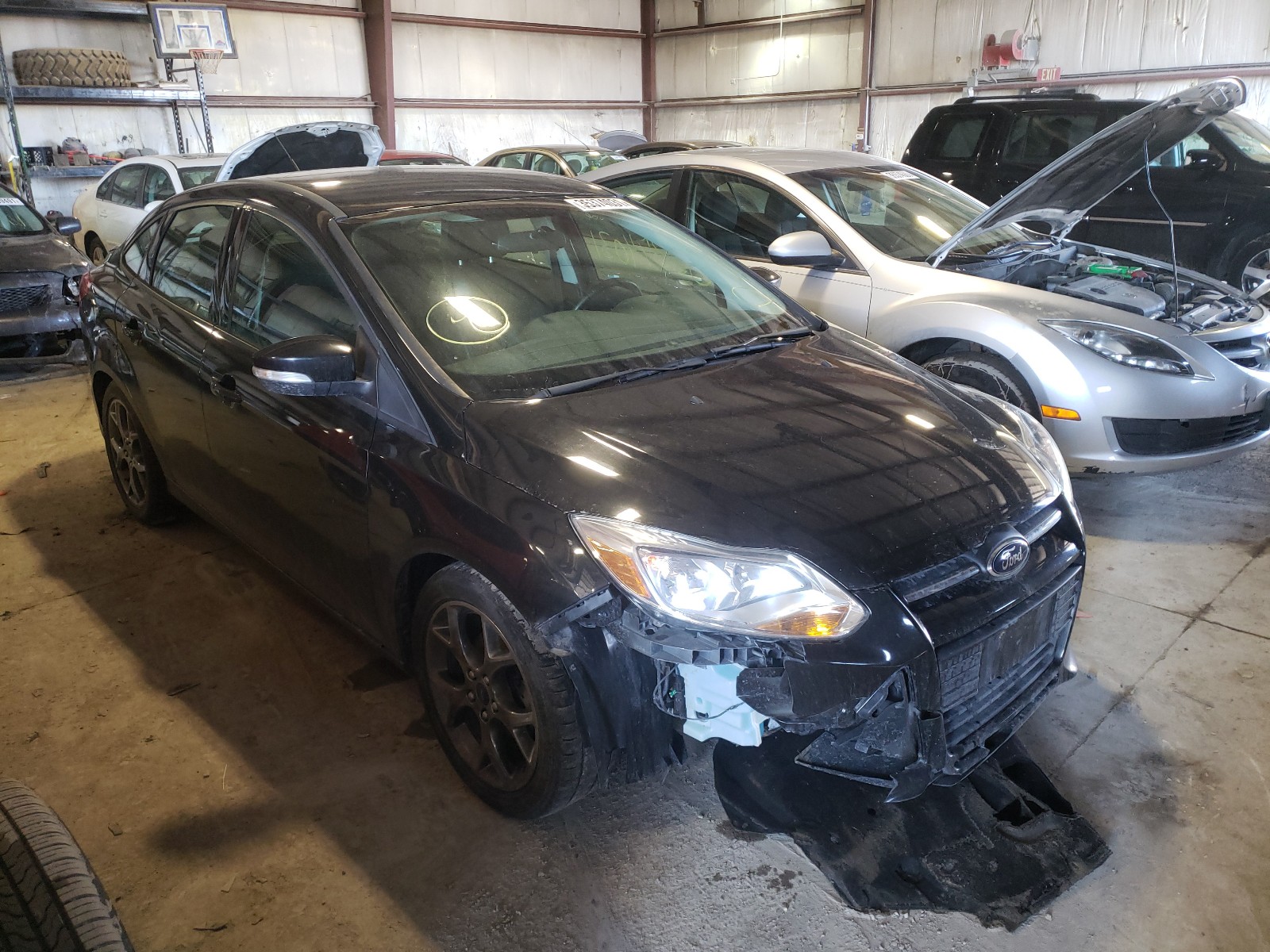 ford focus 2014 1fadp3f28el252517