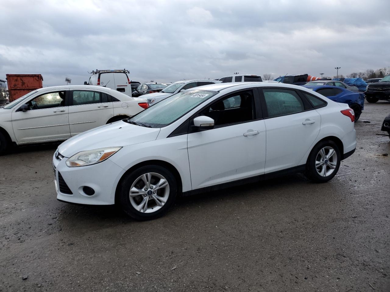 ford focus 2013 1fadp3f29dl125130